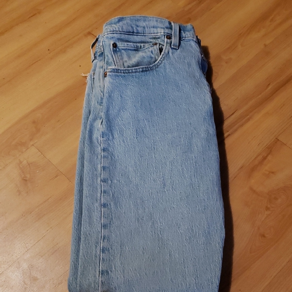 Levi's Classic Light Wash Jeans